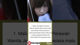 Fakta lain wanita jepang yang bikin tercengang orang indo #shrots #shrot