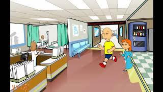 The Mystery Upgrade - Caillou Gets Grounded Ep. 6