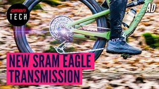 NEW 2023 SRAM Eagle AXS Wireless Transmission