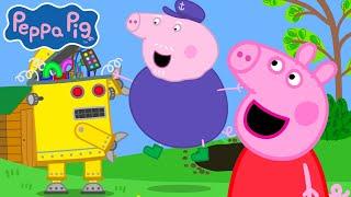 The Helpful Robot   Peppa Pig Full Episodes