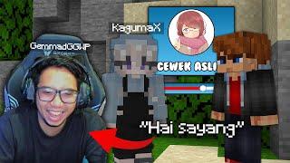 Gua PRANK @GemmaD Pakai VOICE CHANGER Jadi Cewek 