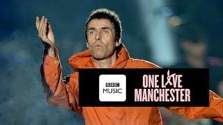 Liam Gallagher and Coldplay - Live Forever One Love Manchester