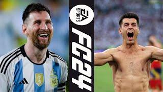 FC 24 - Argentina vs. Spain Ft. Messi Yamal Williams  Finalissima 2025  4K