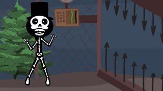 Prison Escape Stickman Story - All Levels