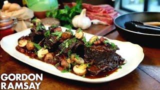 Slow Cooking Beef Short Ribs  Gordon Ramsay