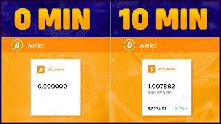 Earn $46295.80 In FREE BITCOIN Every 10 Minutes - 1 BTC in 24 Hours 2022