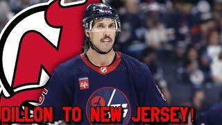 New Jersey Devils Sign Brenden Dillon to 3x4M Contract Jets Fan Reaction