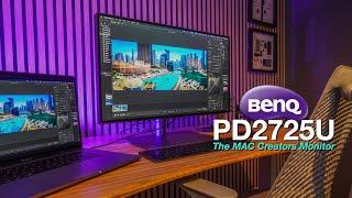 BenQ PD2725U 4K Monitor  The Apple Creators Choice with Mac Mode