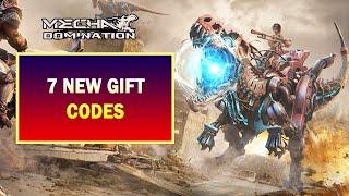 Mecha Domination 7 New Gift Codes  Mecha Domination 7 Free Gift Codes