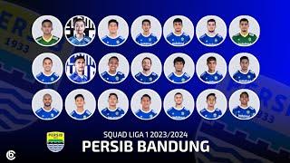 Daftar Pemain Persib Bandung Liga 1 20232024