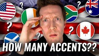 Why Does English Have So Many Accents?