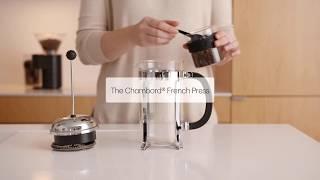 BODUM® - How To  Chambord® French Press