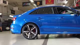 Full APR Stage 1+ on a 2019 Audi RS3