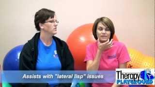 Pediatric Speech Therapy - Using bubbles