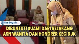 Sosok Oknum ASN Wanita Digerebek Suami Sah di Rumah Kosong Kepergok Selingkuh dengan Honorer