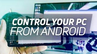 How to Control Your PC from Android in 7 Minutes