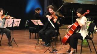 Mahler - quartet for Piano and Strings in A minor - Trachtman Barolski Gilishenski and Arad