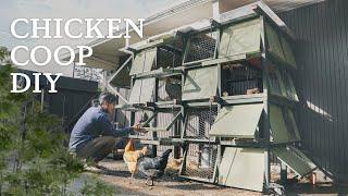 Small Backyard? No Problem Learn How to Build a Vertical Chicken Coop with an Architect