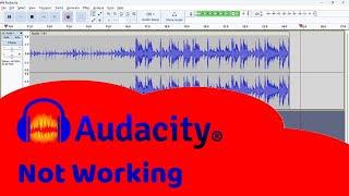 Audacity not recording  not working  not playing through headphones  How to Record Computer Audio