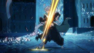 BazzB Incinerates and Kills Captain Hitsugaya 日番谷隊長死んだ  BLEACH The Separation EP 2