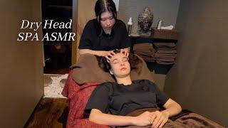 ASMR I got Migraine Healing Head SPA in Tokyo Japan soft spoken