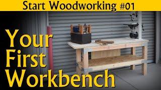 The No Skill DIY Workbench Build - Start Woodworking Series Launch Class One