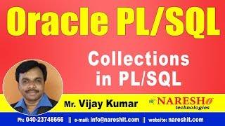 Collections in PLSQL  Oracle PLSQL Tutorial Videos  Mr.Vijay Kumar