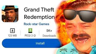 Trying to download GTA 6 early from Play Store Bad Android Games