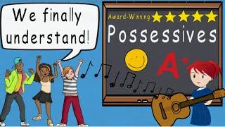 Possessives Song Possessive Nouns Apostrophe Usage by Melissa  Award Winning Educational Song