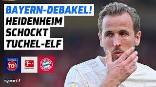 1. FC Heidenheim - FC Bayern München  Bundesliga Tore und Highlights 28. Spieltag