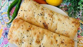 Turkish Bread  Delicious Easy Quick Recipe