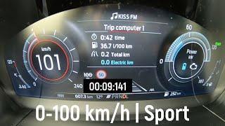 2021 Ford Kuga ST-Line X Hybrid FHEV Fuel Consumption & Acceleration