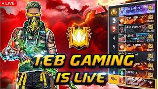 Free Fire Live - Grandmaster Super Hard Rank Push - Road to Region Top 1