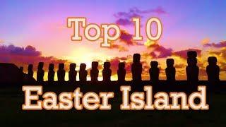 Easter Island TOP 10 best places to visit
