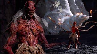 Is This The Best Boss Fight Ever?  Red Boy & Yaksha King Full Boss Fight  Black Myth Wukong