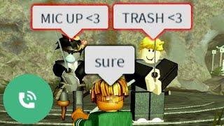 Roblox Zo toxic players get MAD and mic up Roblox Zo Funny Moments