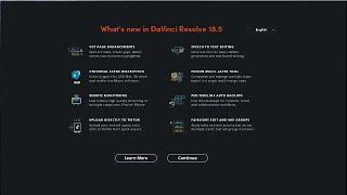 DaVinci Resolve 18.5 - обновление - что нового в DaVinci Resolve 18.5