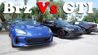 2024 Subaru BRZ Vs 2024 VW Golf GTI Which One Is Right For You