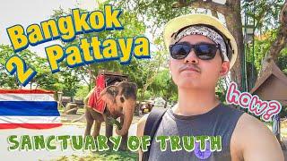 The truth about The Sanctuary of Truth in Pattaya Thailand Is it true? 