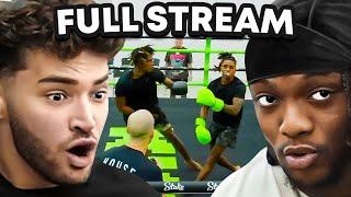 Adin Ross FULL Boxing Event Stream