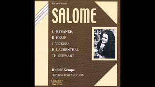 R. Strauss Salome Festval d’Orange 14.7.1974