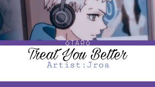 Treat You BetterMitsuya TakashiColor Coded Lyrics