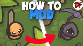 How To Mod In Taming.io