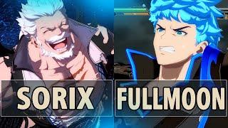 GBVSRTIER Sorix Soriz Vs FullMoon Vane High Level Gameplay.