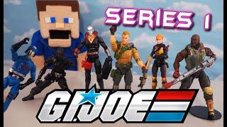 GI JOE Classified Series 1 & 2 Hasbro 6 Action Figures 2020