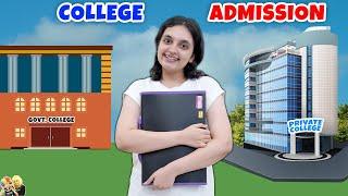 COLLEGE ADMISSION  Family Life Vlog  Aayu and Pihu Show