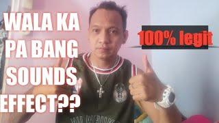 PAANO MAG DOWNLOAD NG SOUNDS EFFECT NA WALANG COPYRIGHT CLAIM#tutorial UcheTV