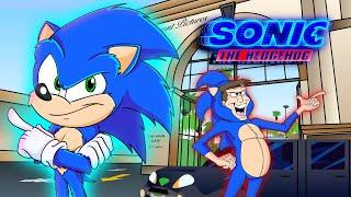 Basically Movie Sonics Redesign Sonic Movie ANIMATION Part 2