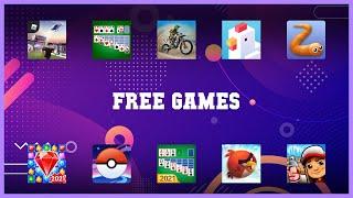 Super 10 Free Games Android Apps