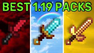 TOP 3 1.19 PVP TEXTURE PACKS FPS BOOST